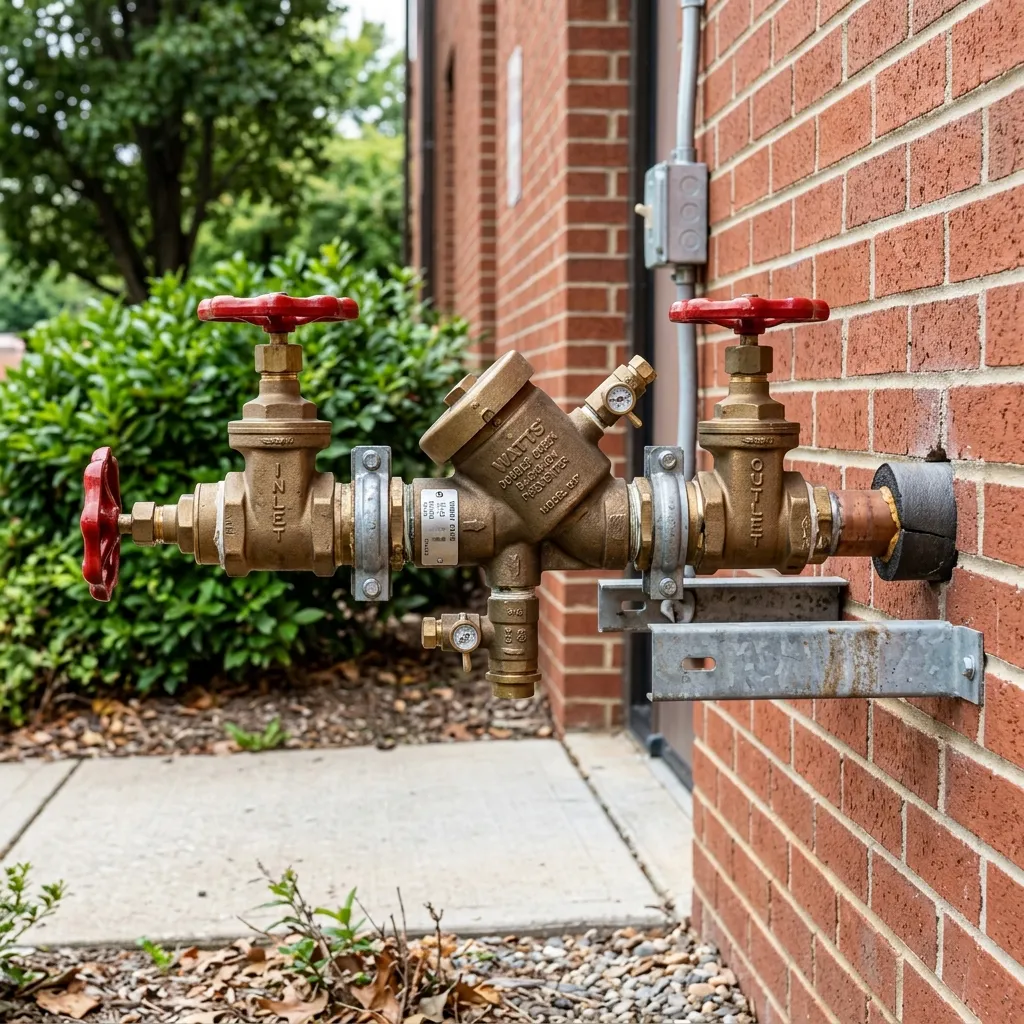 Backflow Prevention Plumber in Adamsville, OH